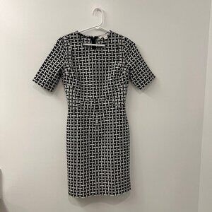 DVF Geometric Dress